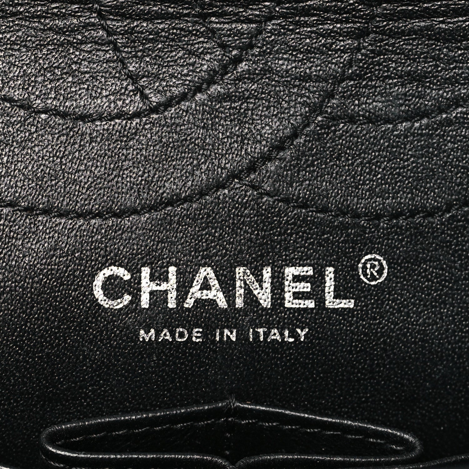 Chanel Iridescent Calfskin Quilted 2.55 Reissue 226 Flap Dark Grey 6 of 11
