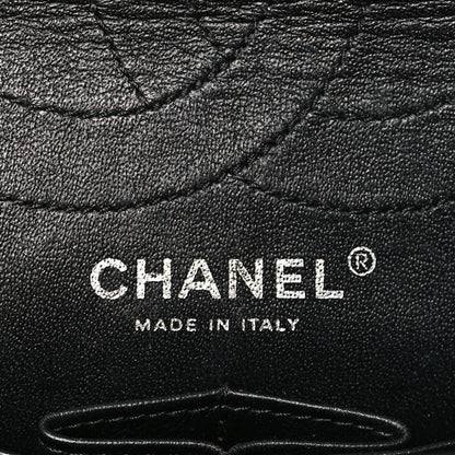 Chanel Iridescent Calfskin Quilted 2.55 Reissue 226 Flap Dark Grey 6 of 11