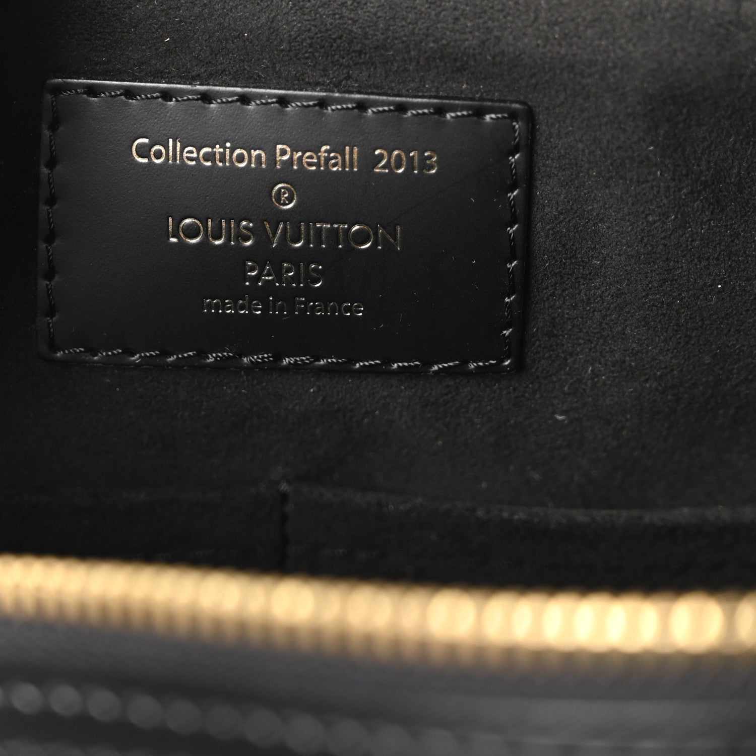 Louis Vuitton Damier Paillettes Speedy 30 Black 7 of 10