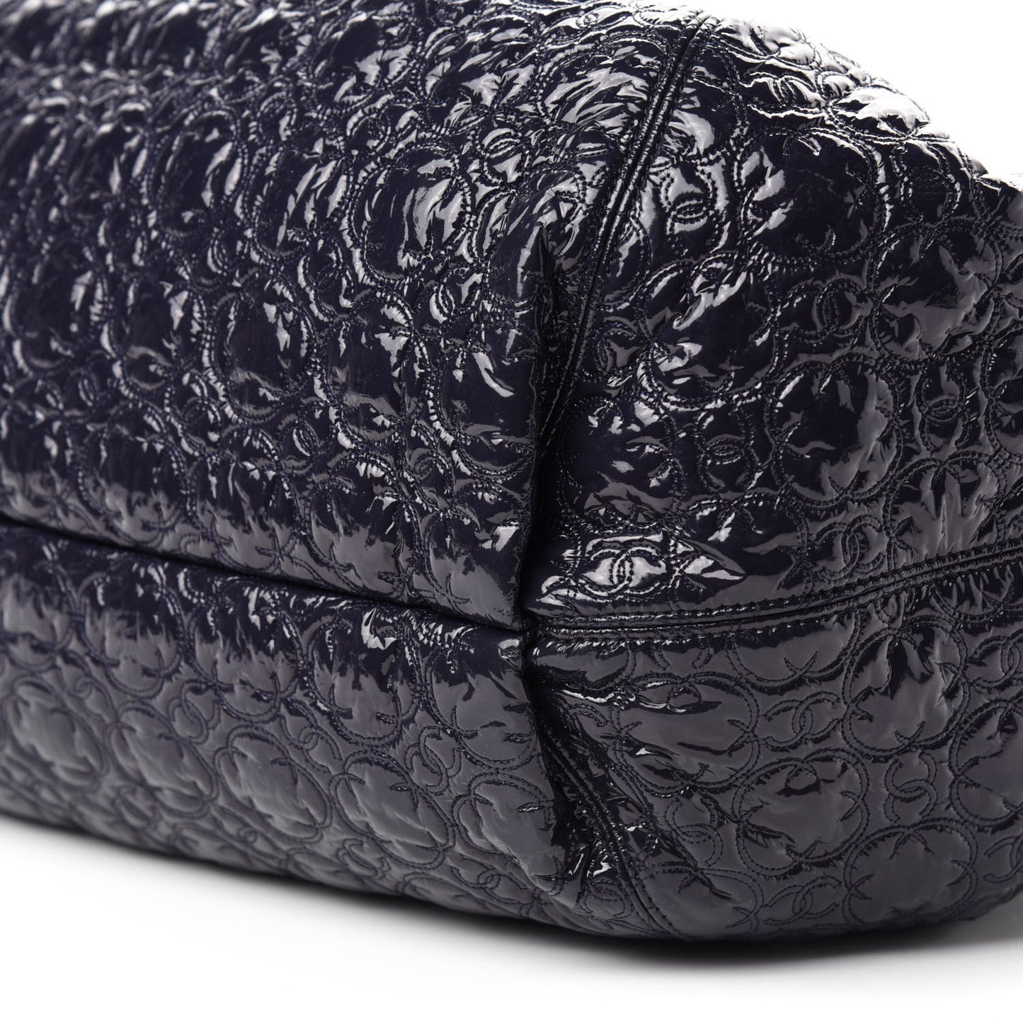 Vinyl Rock In Moscow Cabas Tote Navy
