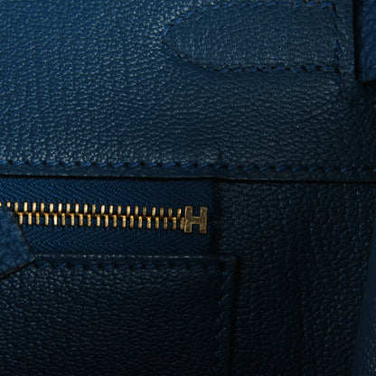 Hermes Togo Birkin 35 Bleu Cobalt 14 of 22