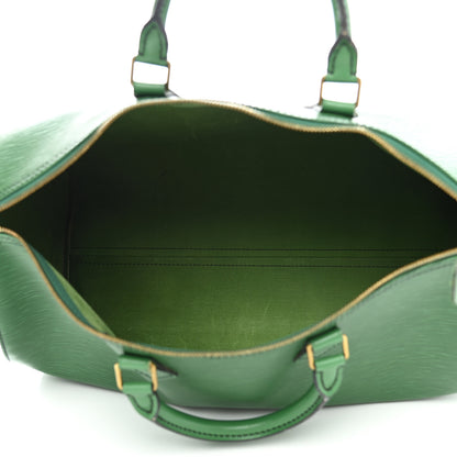 Louis Vuitton Epi Speedy 40 Borneo 4 of 10