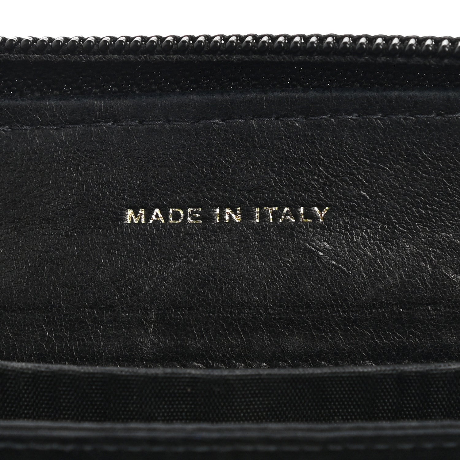 Chanel Caviar Large Timeless CC Zip Around Wallet Black 7 of 8