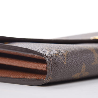 Louis Vuitton Monogram Sarah Wallet NM 7 of 11