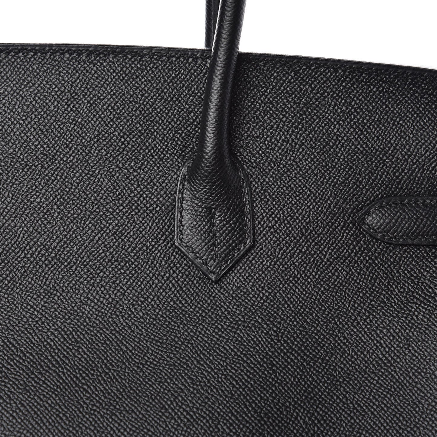 Epsom Birkin 35 Black