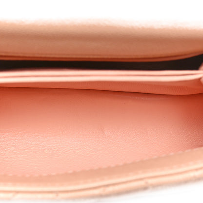 Chanel Caviar Quilted Extra Mini Coco Handle Flap Light Pink 5 of 11