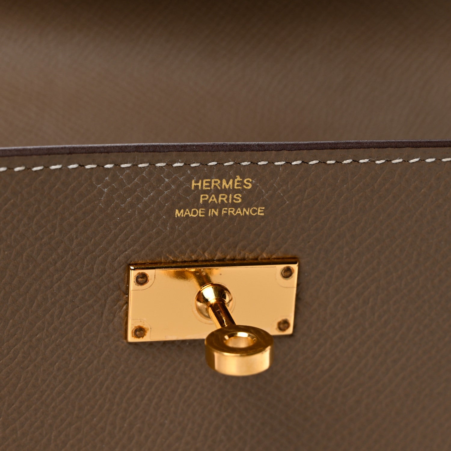 Hermes Epsom Kelly Longue Wallet Etoupe 6 of 8