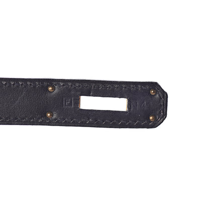 Hermes Box Kelly Retourne 28 Black 23 of 43