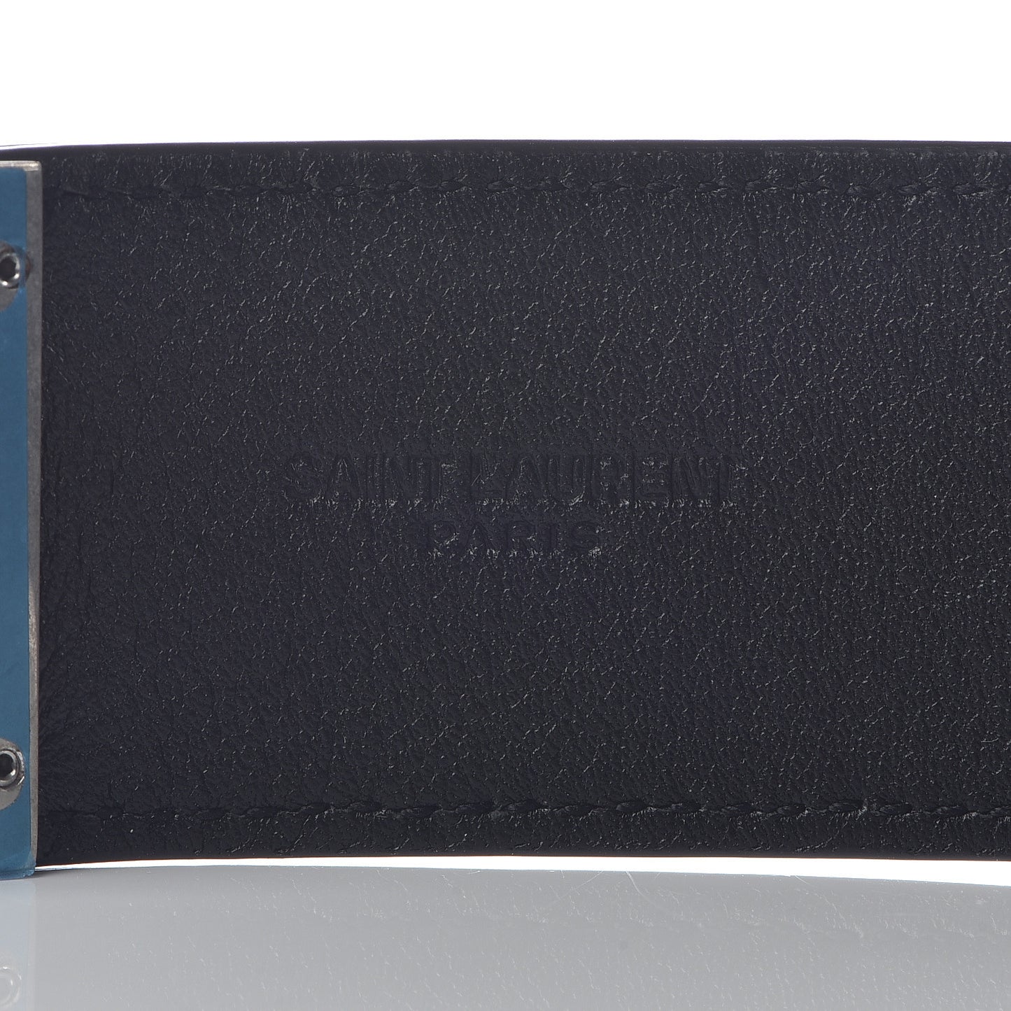 Calfskin Monogram Bracelet Black