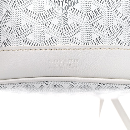 Goyard Goyardine Petit Flot Bucket Bag PM White 6 of 8
