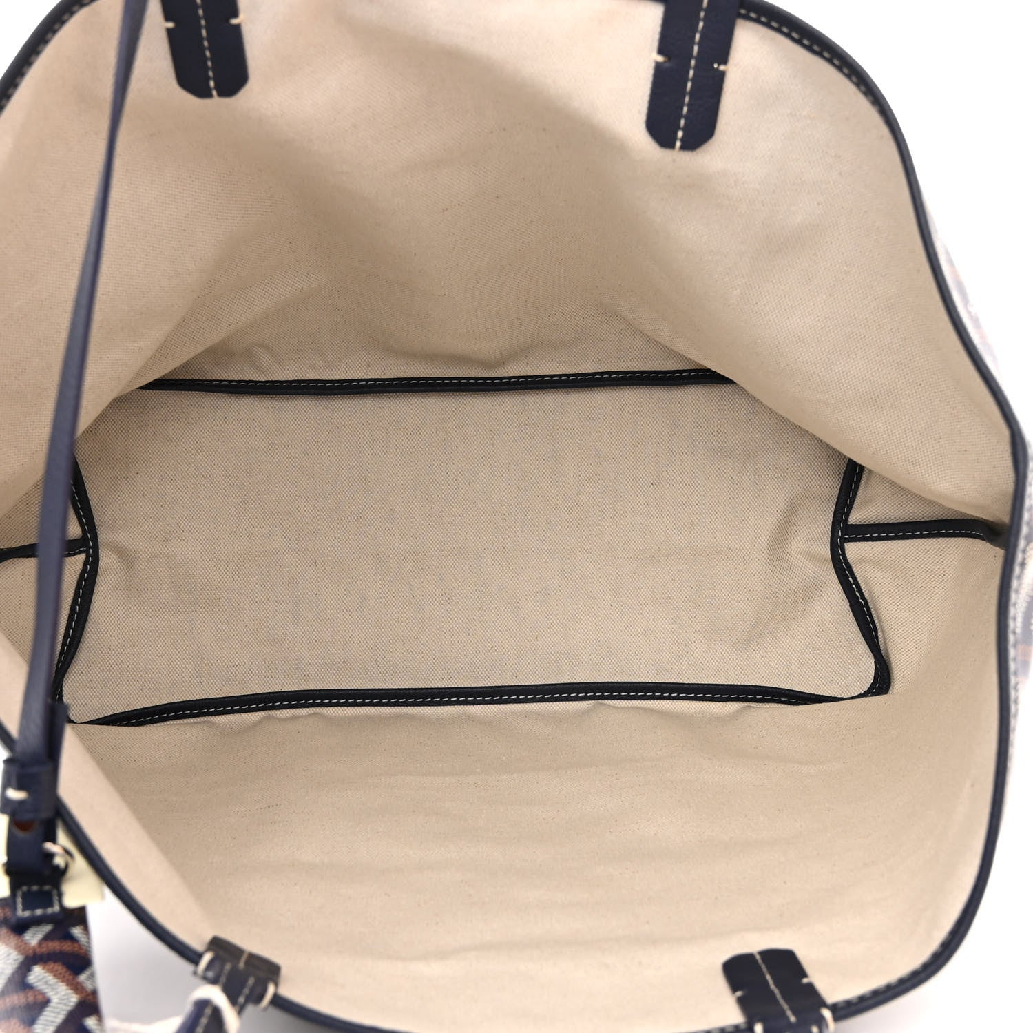 Goyard Goyardine Saint Louis PM Navy 6 of 11