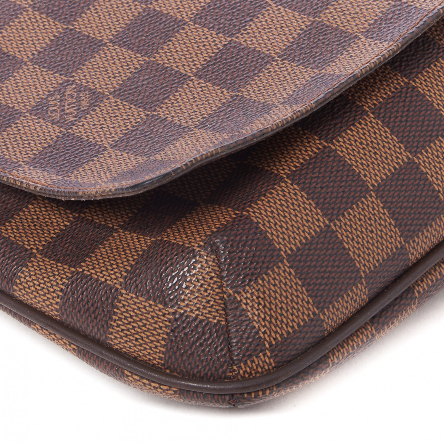 Louis Vuitton Damier Ebene Musette Tango 6 of 8