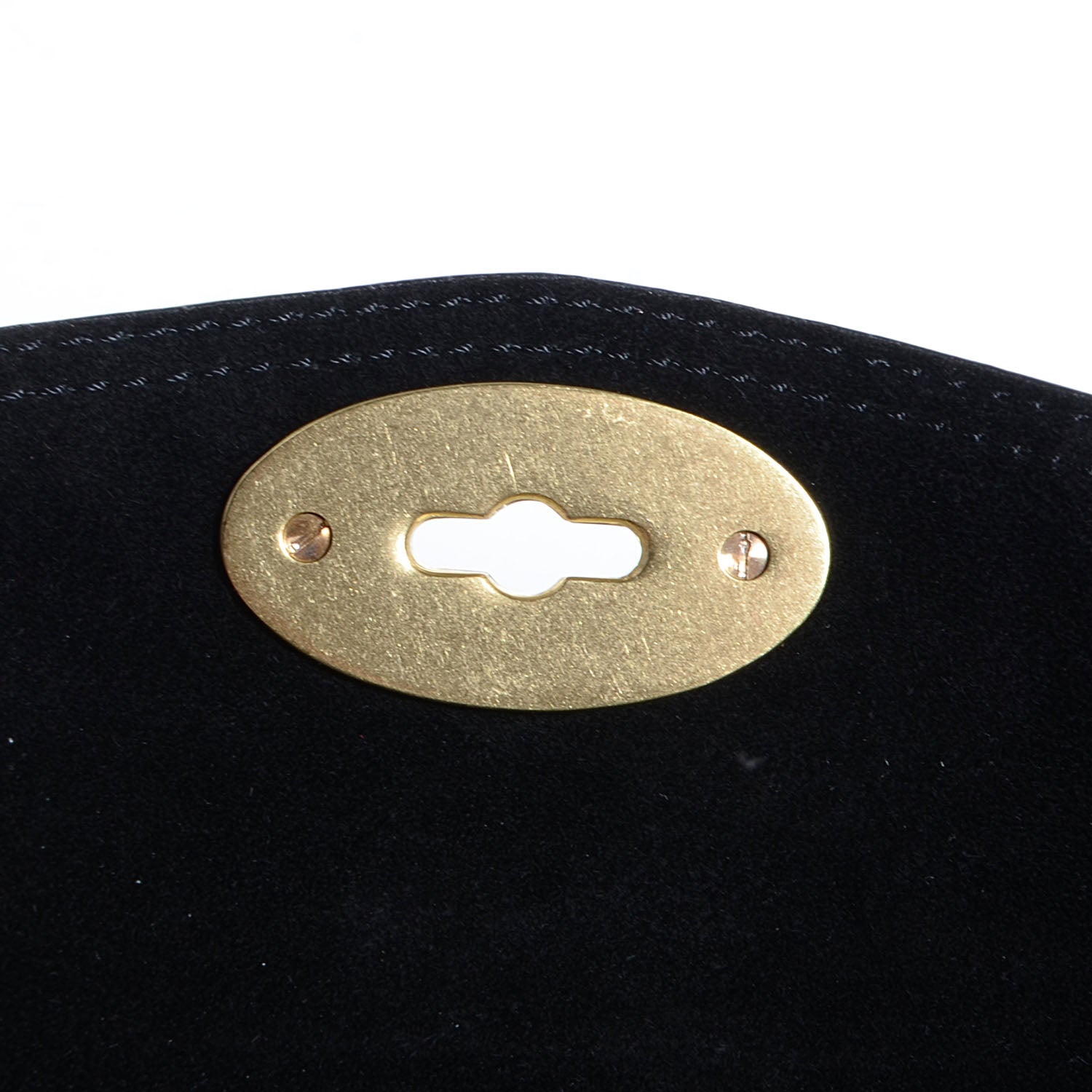 Mulberry Soft Buffalo Leather Mini Alexa Black 8 of 10