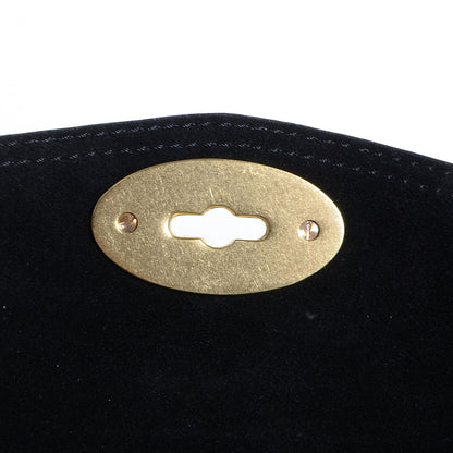 Mulberry Soft Buffalo Leather Mini Alexa Black 8 of 10