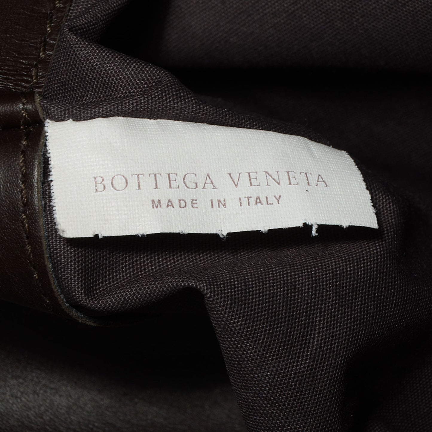 Intrecciato VN Briefcase Ebano
