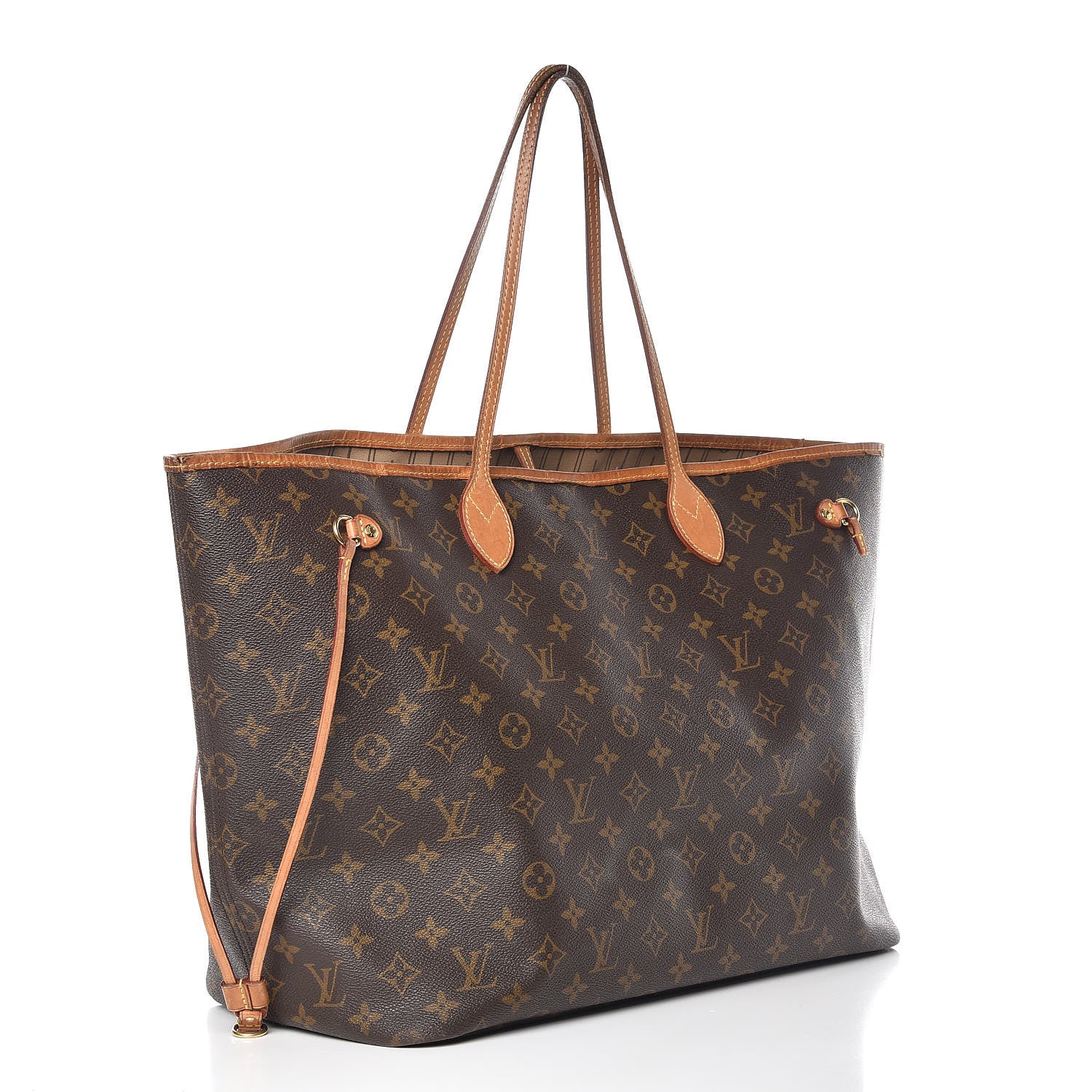 Louis Vuitton Monogram Neverfull GM 3 of 21