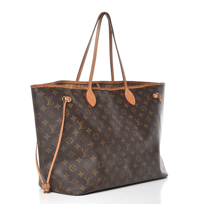 Louis Vuitton Monogram Neverfull GM 3 of 21
