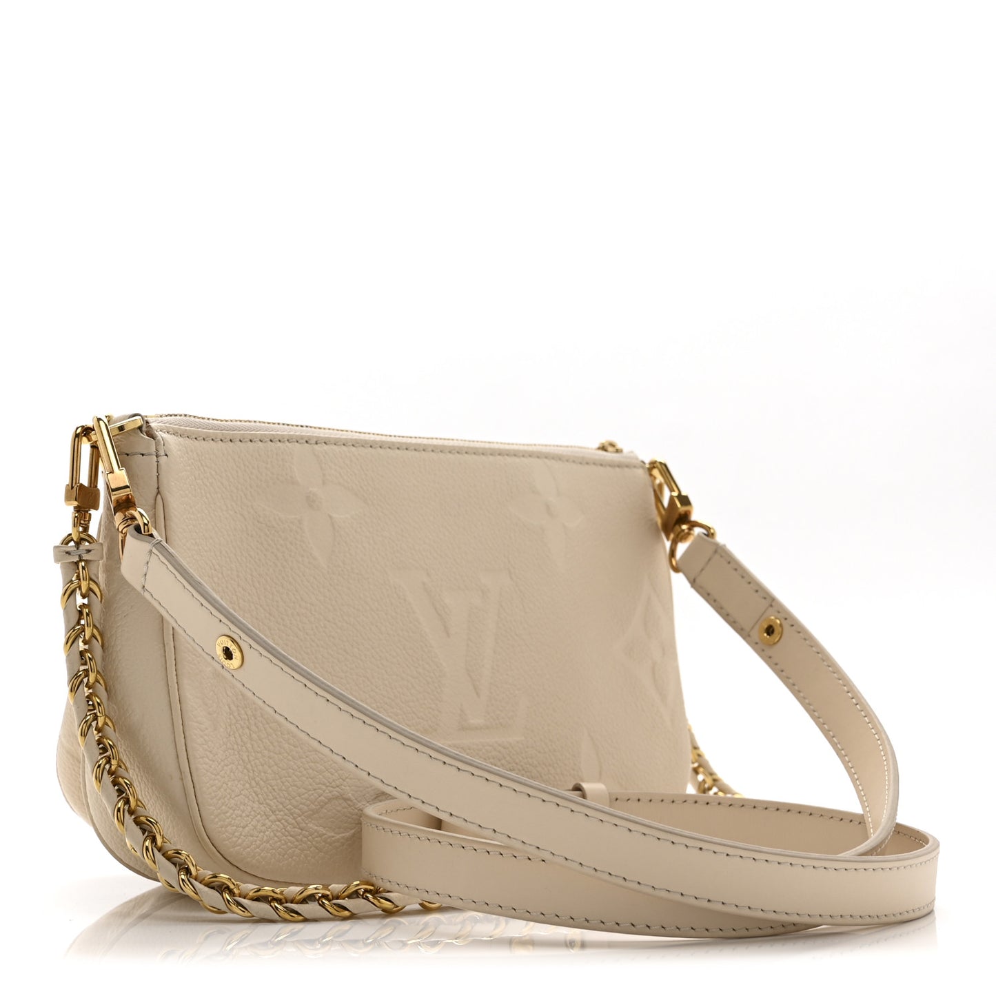 Empreinte Monogram Giant Multi Pochette Accessories Cream