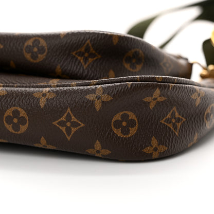 Louis Vuitton Monogram Multi Pochette Accessories Kaki 11 of 11