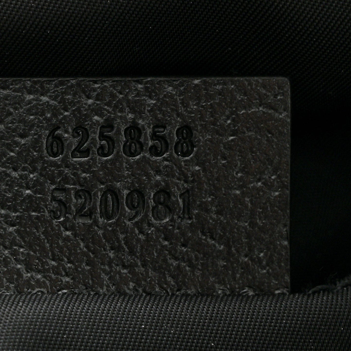 Econyl Nylon Monogram Off The Grid Messenger Black