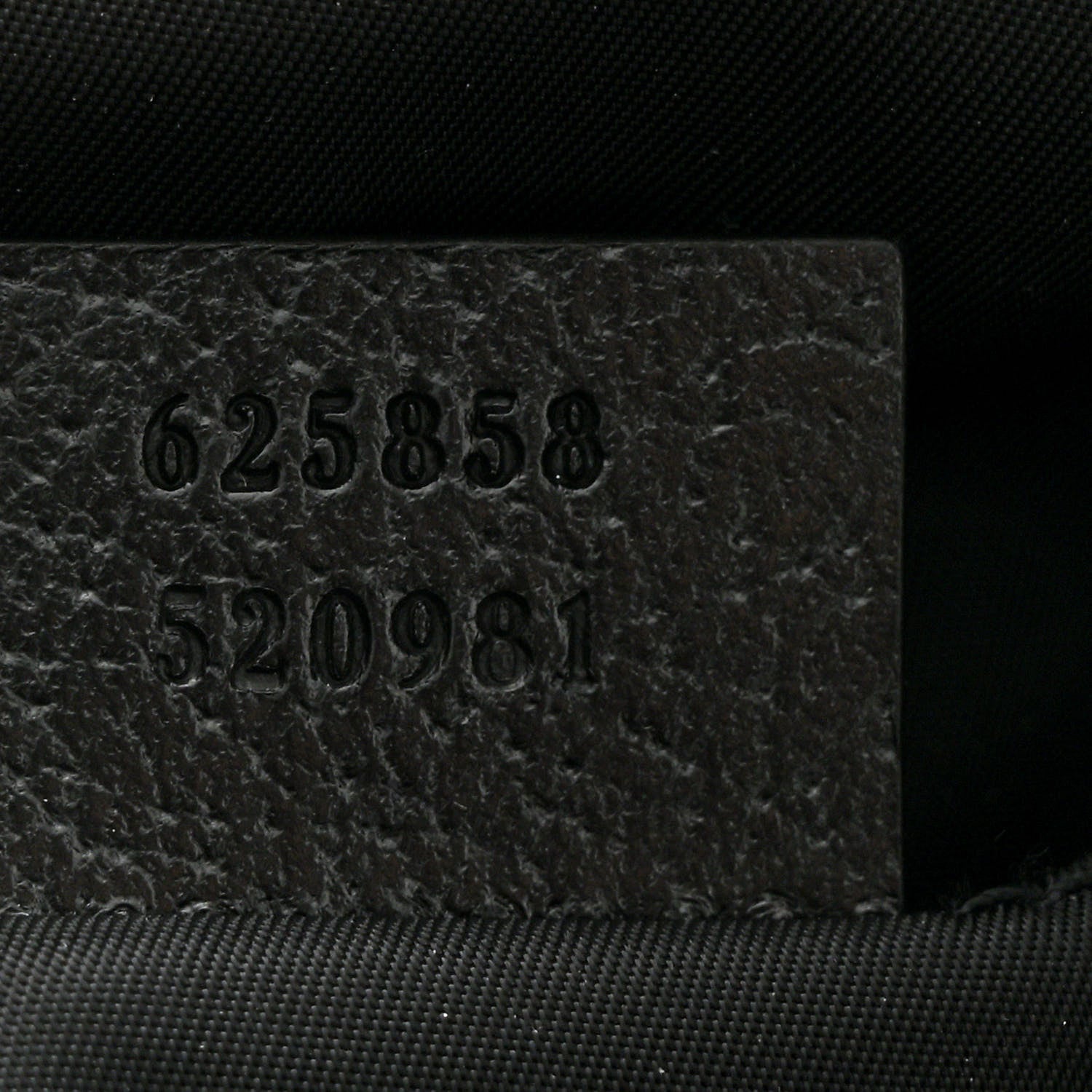 Gucci Econyl Nylon Monogram Off The Grid Messenger Black 7 of 10