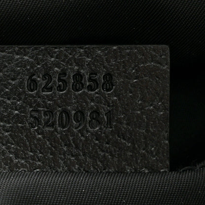 Gucci Econyl Nylon Monogram Off The Grid Messenger Black 7 of 10