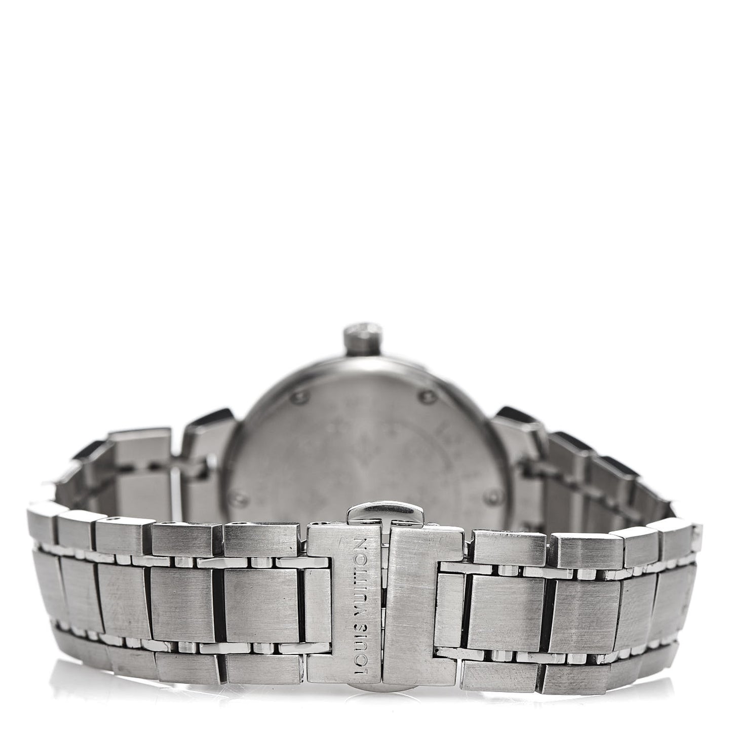 Stainless Steel 28mm Tambour Quartz Watch