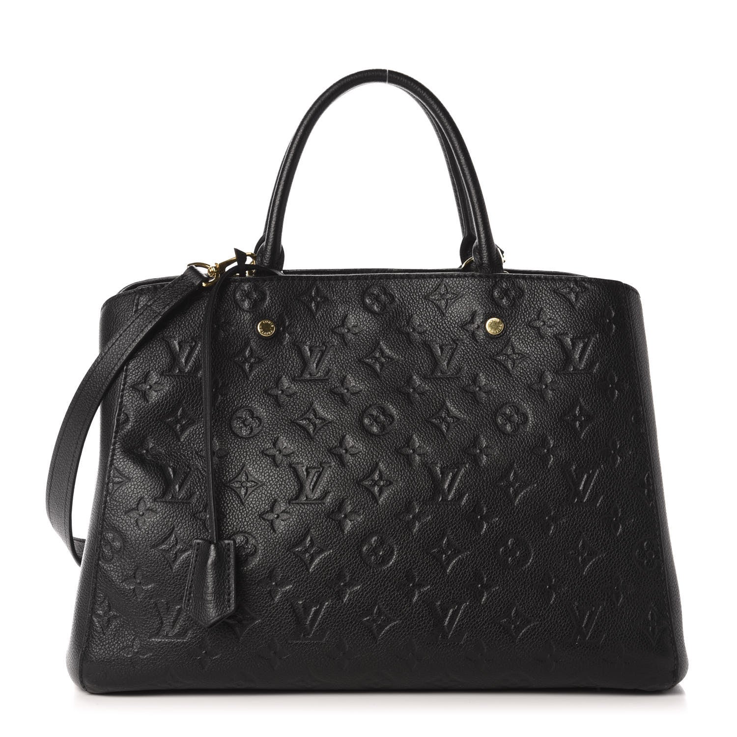 Louis Vuitton Empreinte Montaigne GM Black 1 of 12