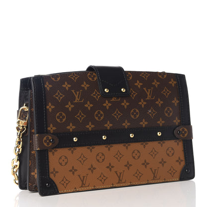 Louis Vuitton Reverse Monogram Trunk Clutch 2 of 8