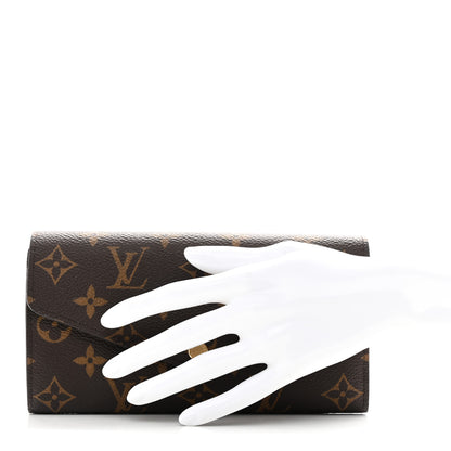 Louis Vuitton Monogram Sarah Wallet NM 2 of 8