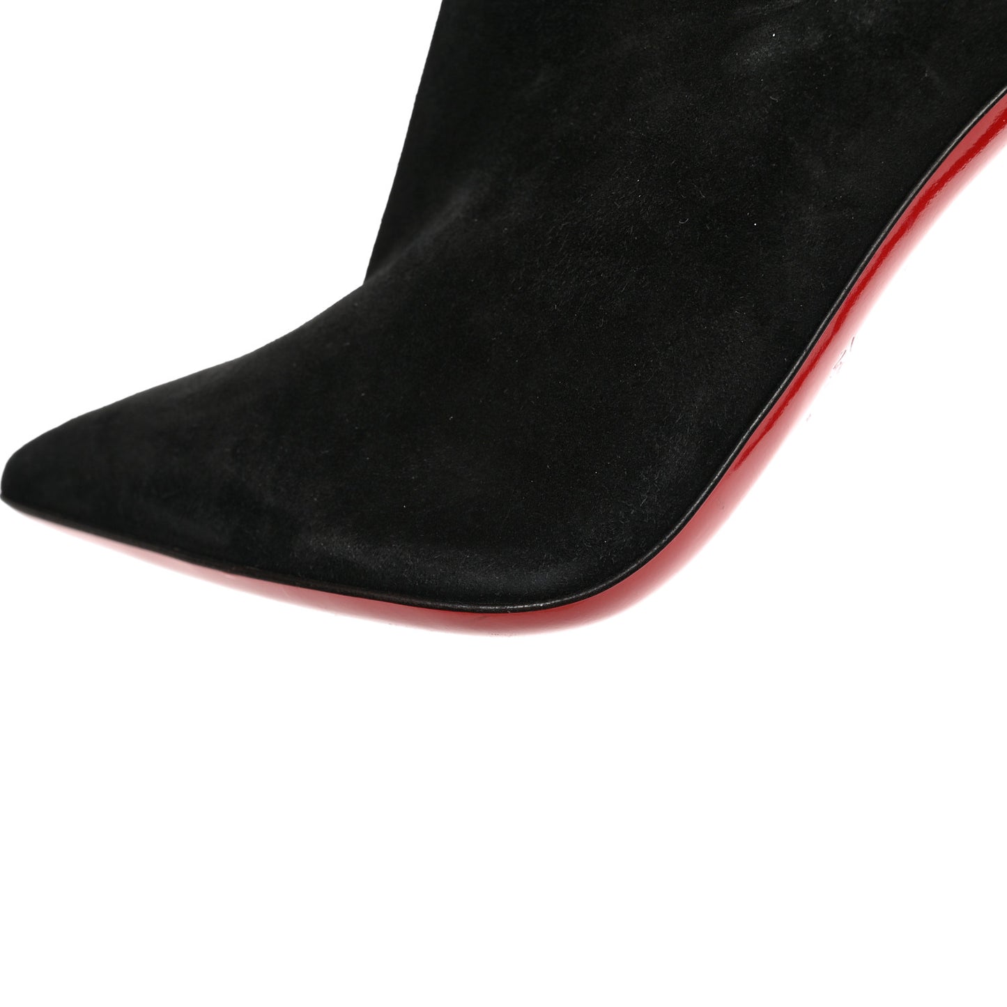 Veau Velours Eloise Botta 100 Knee Boots 39 Black