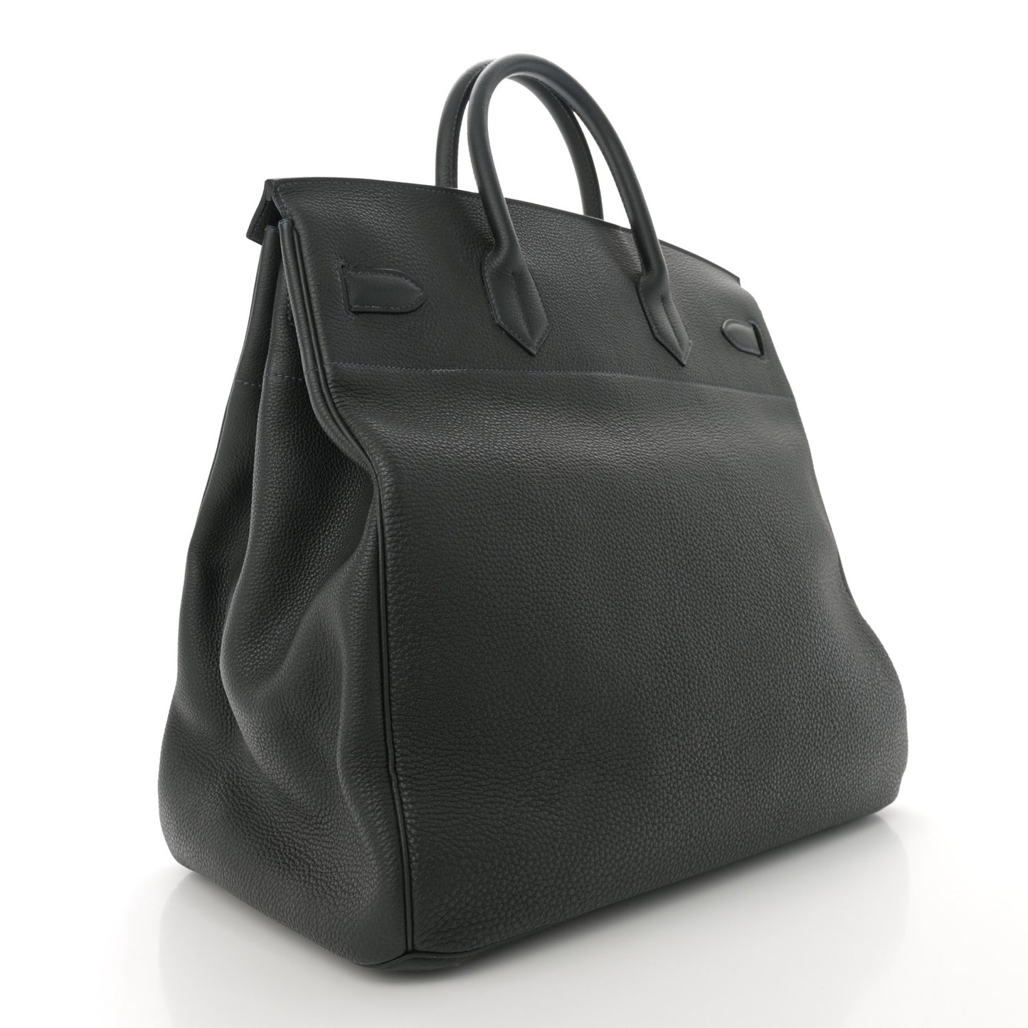 Togo HAC Birkin 40 Black Bleu Nuit