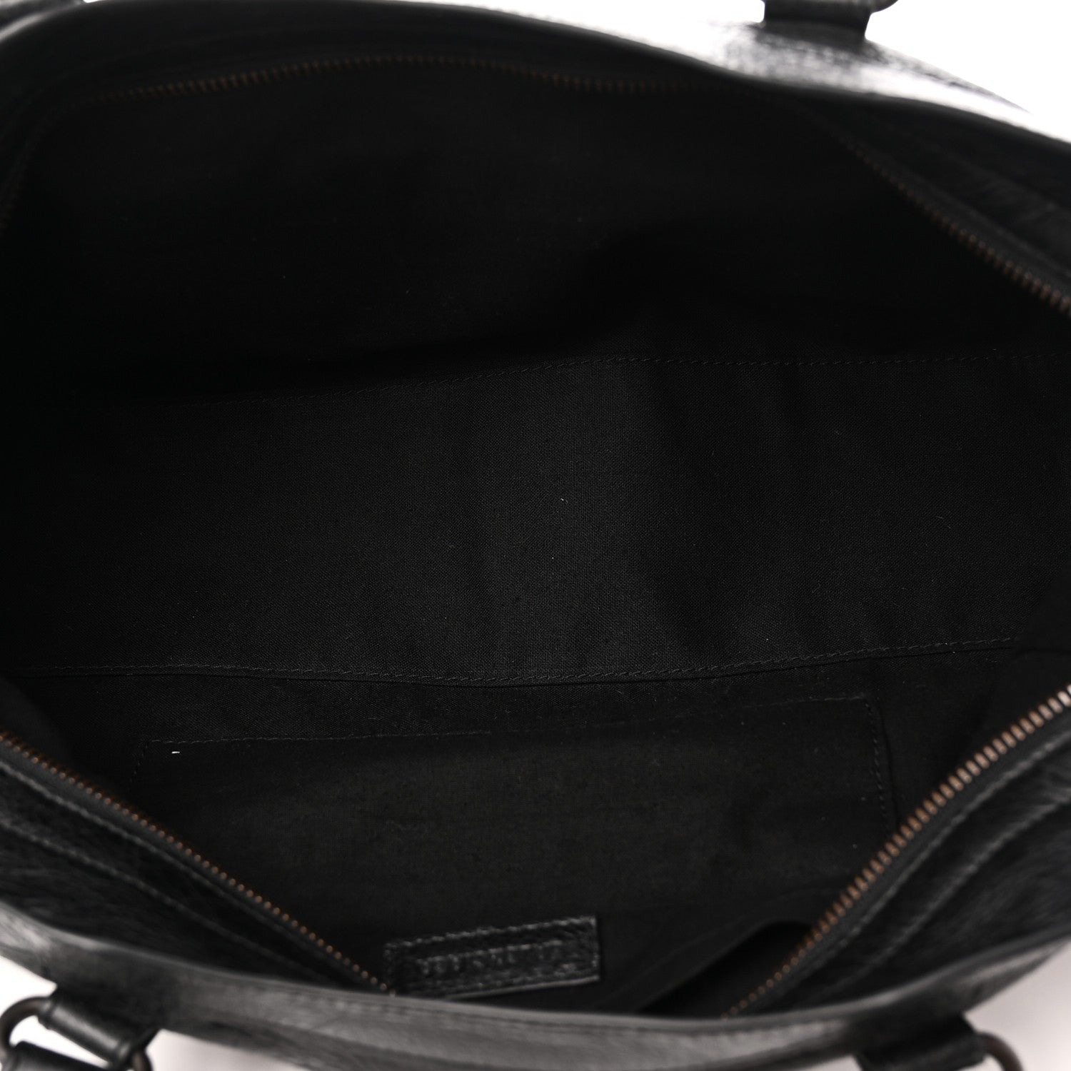 Balenciaga Agneau Arena Classic Hardware East West Le City Black 5 of 10