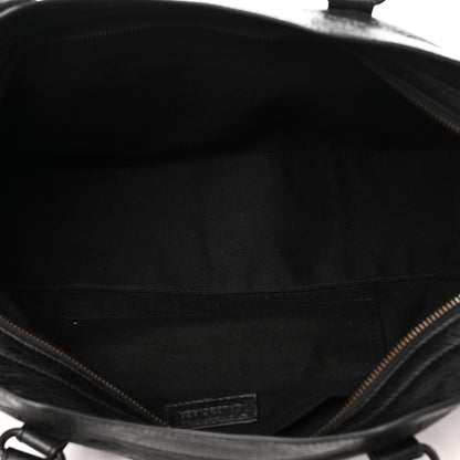 Balenciaga Agneau Arena Classic Hardware East West Le City Black 5 of 10