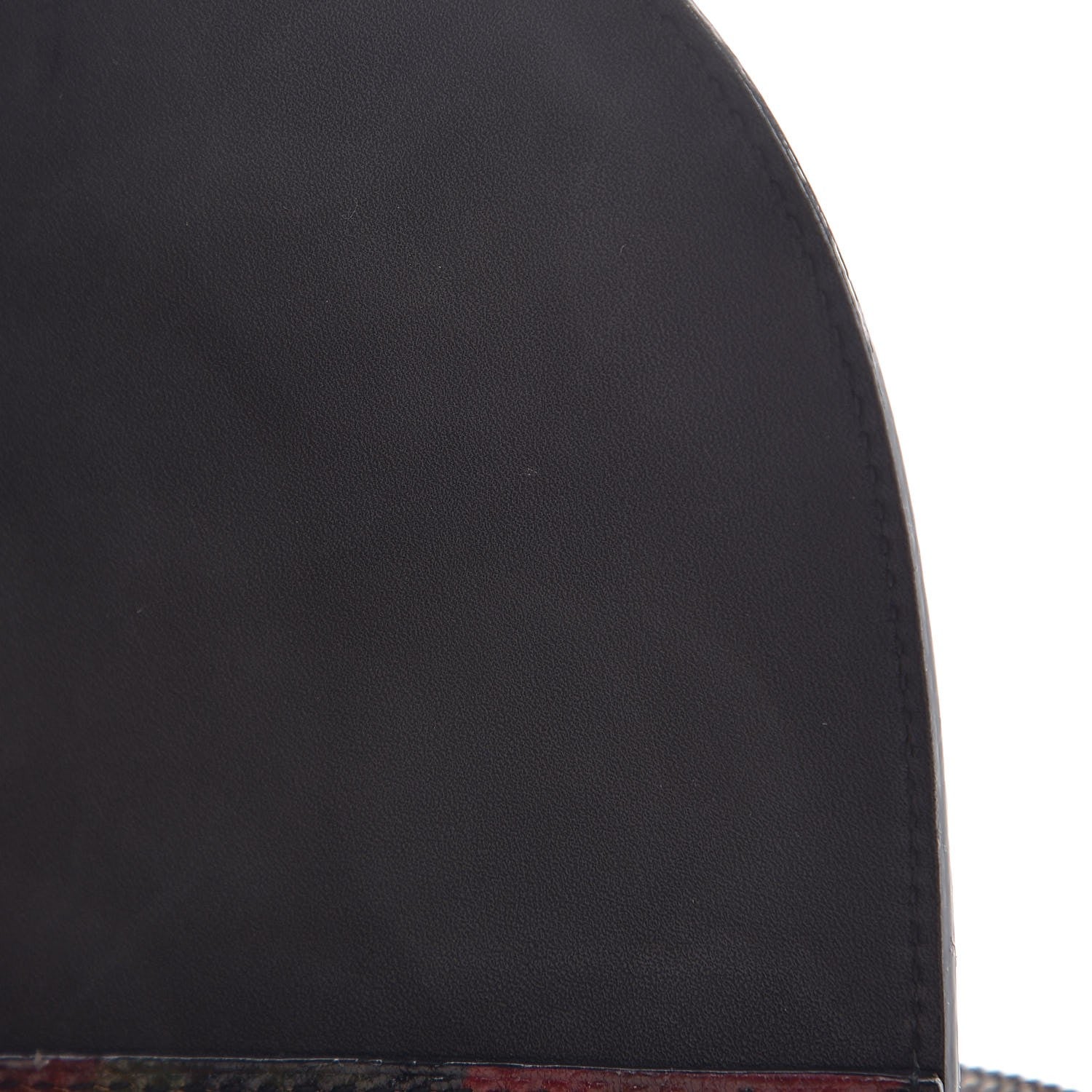 3.1 Phillip Lim 3.1 Calfskin Printed Hana Chain Saddle Bag Black Multicolor 9 of 9