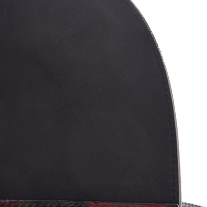 3.1 Phillip Lim 3.1 Calfskin Printed Hana Chain Saddle Bag Black Multicolor 9 of 9