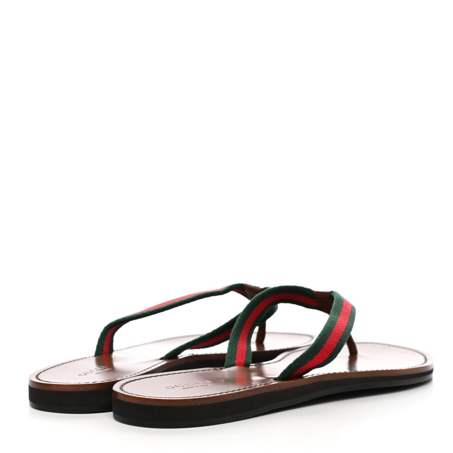 Thong Sandal 39.5 Brown