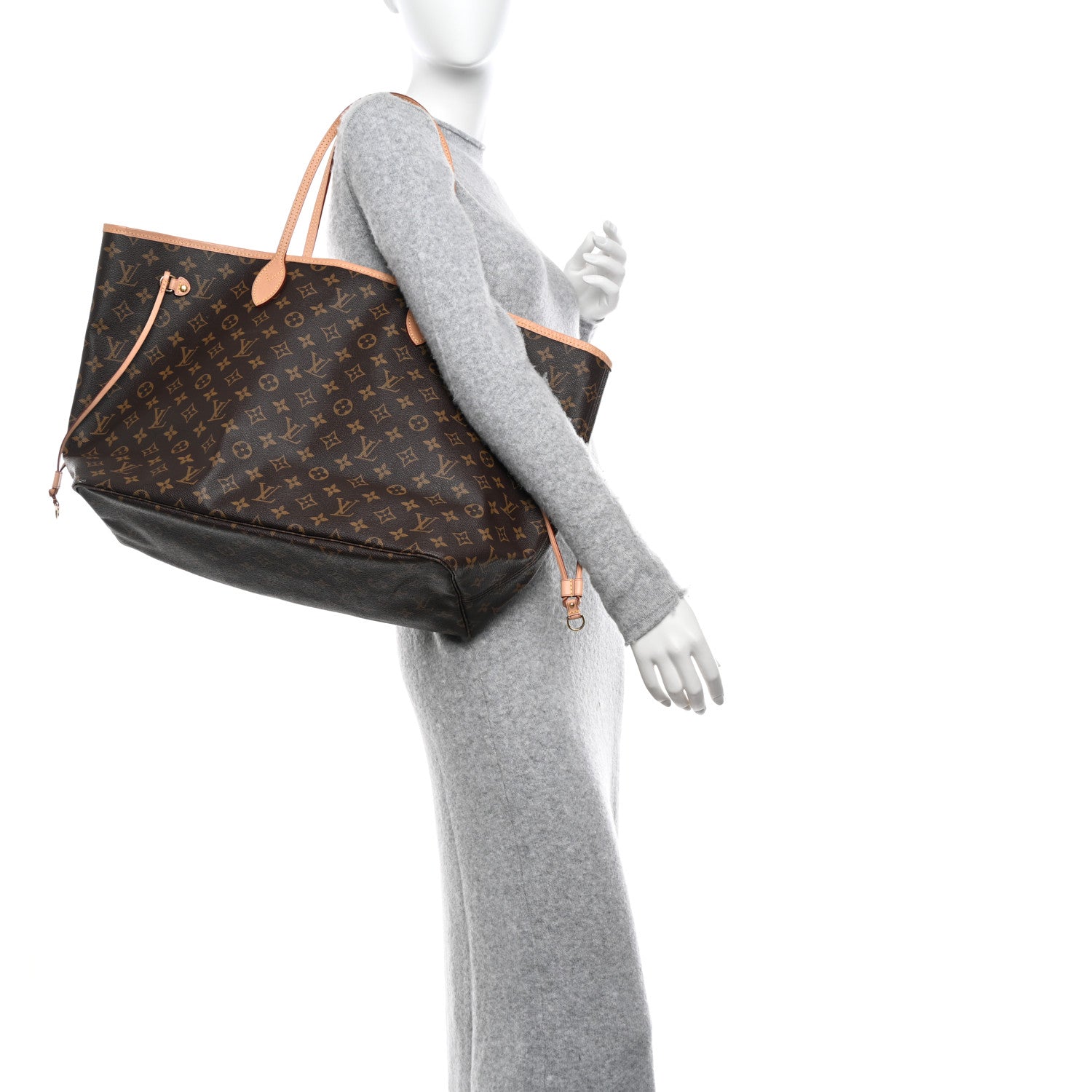 Louis Vuitton Monogram Neo Neverfull GM 2 of 10