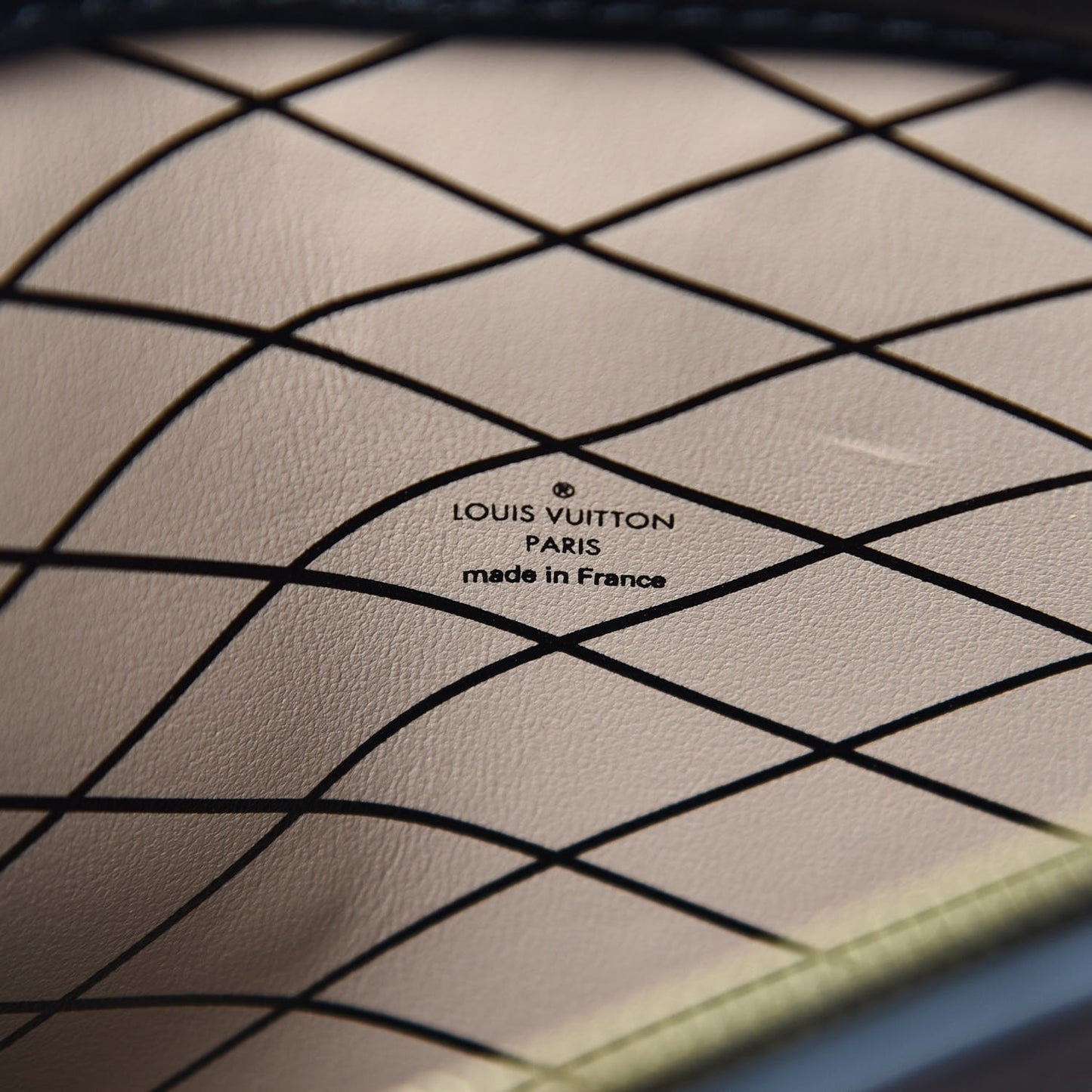Reverse Monogram Trunk Clutch