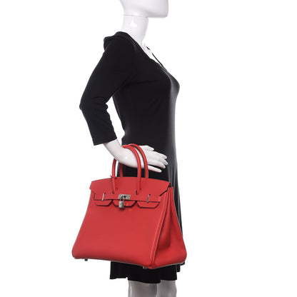 Hermes Epsom Birkin 35 Bougainvillea 2 of 12