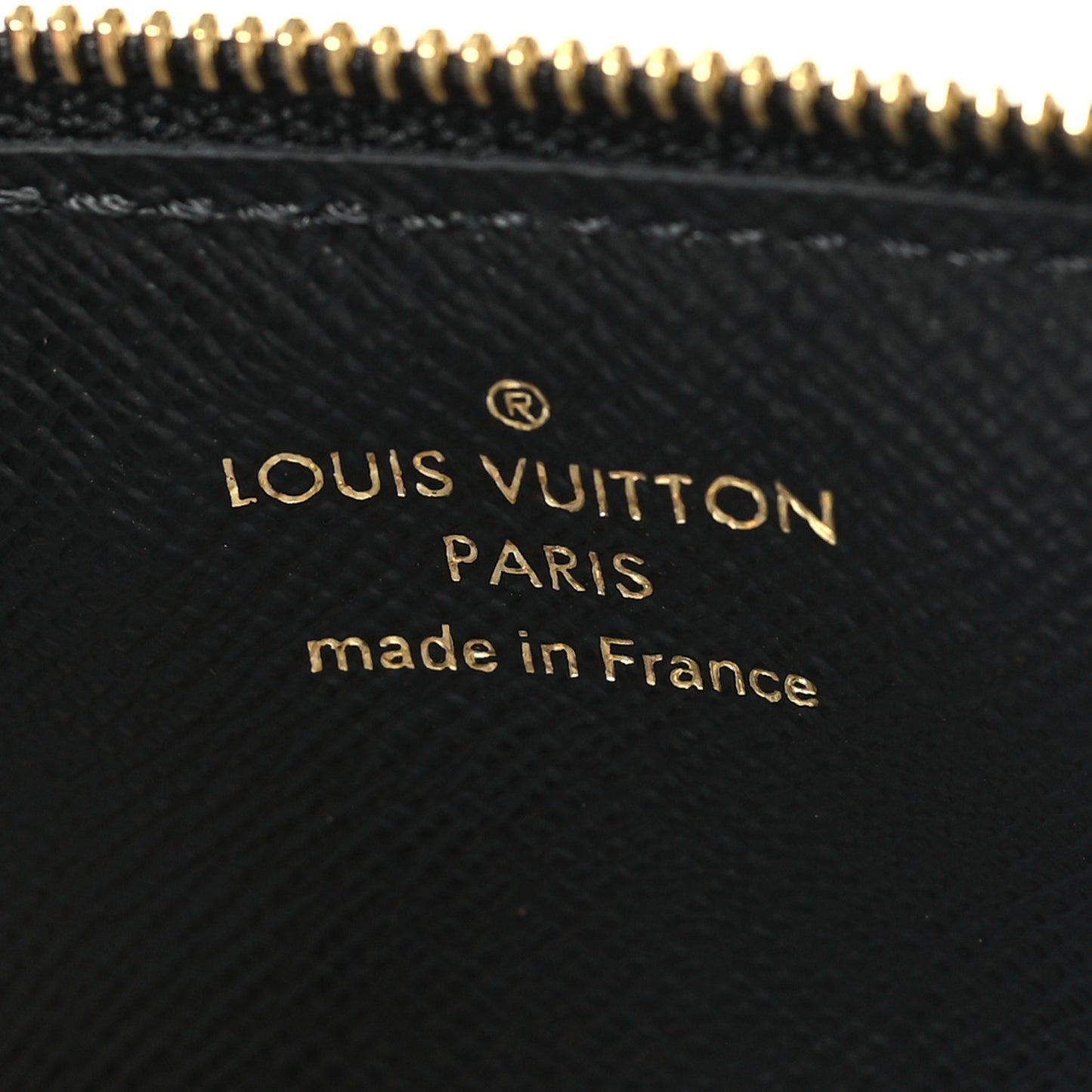 Reverse Monogram Recto Verso Card Holder Brown