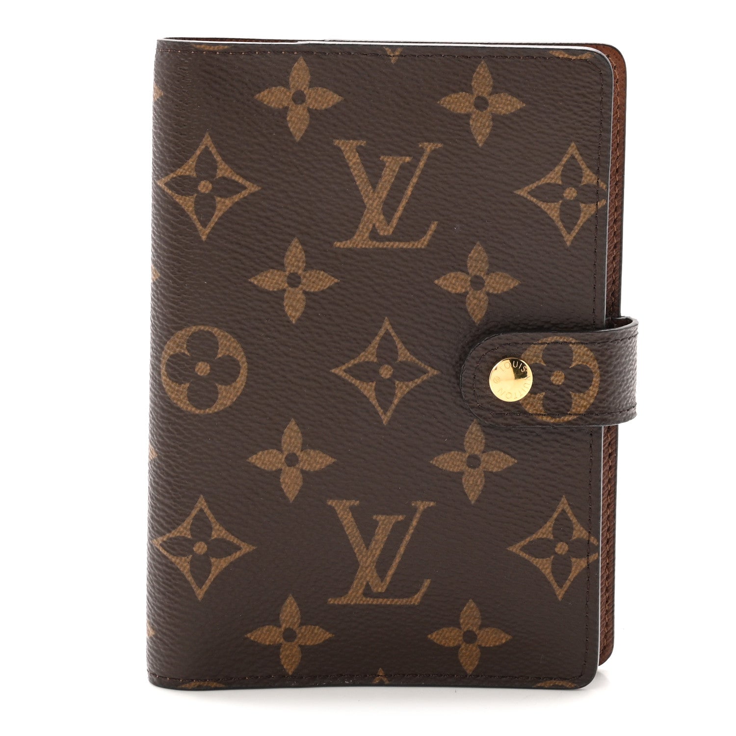 Louis Vuitton Monogram Small Ring Agenda Cover 1 of 6