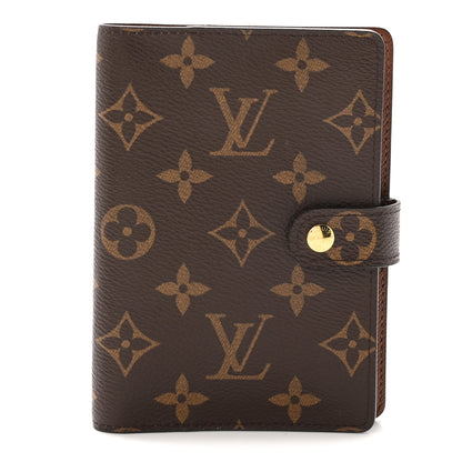 Louis Vuitton Monogram Small Ring Agenda Cover 1 of 6