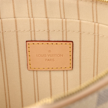 Louis Vuitton Damier Azur Neverfull MM GM Pochette 6 of 10