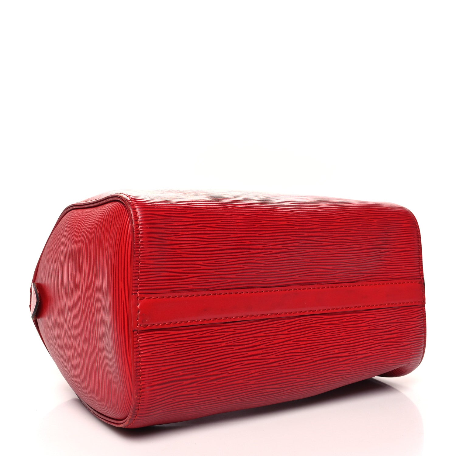 Louis Vuitton Epi Speedy 25 Castillan Red 4 of 13