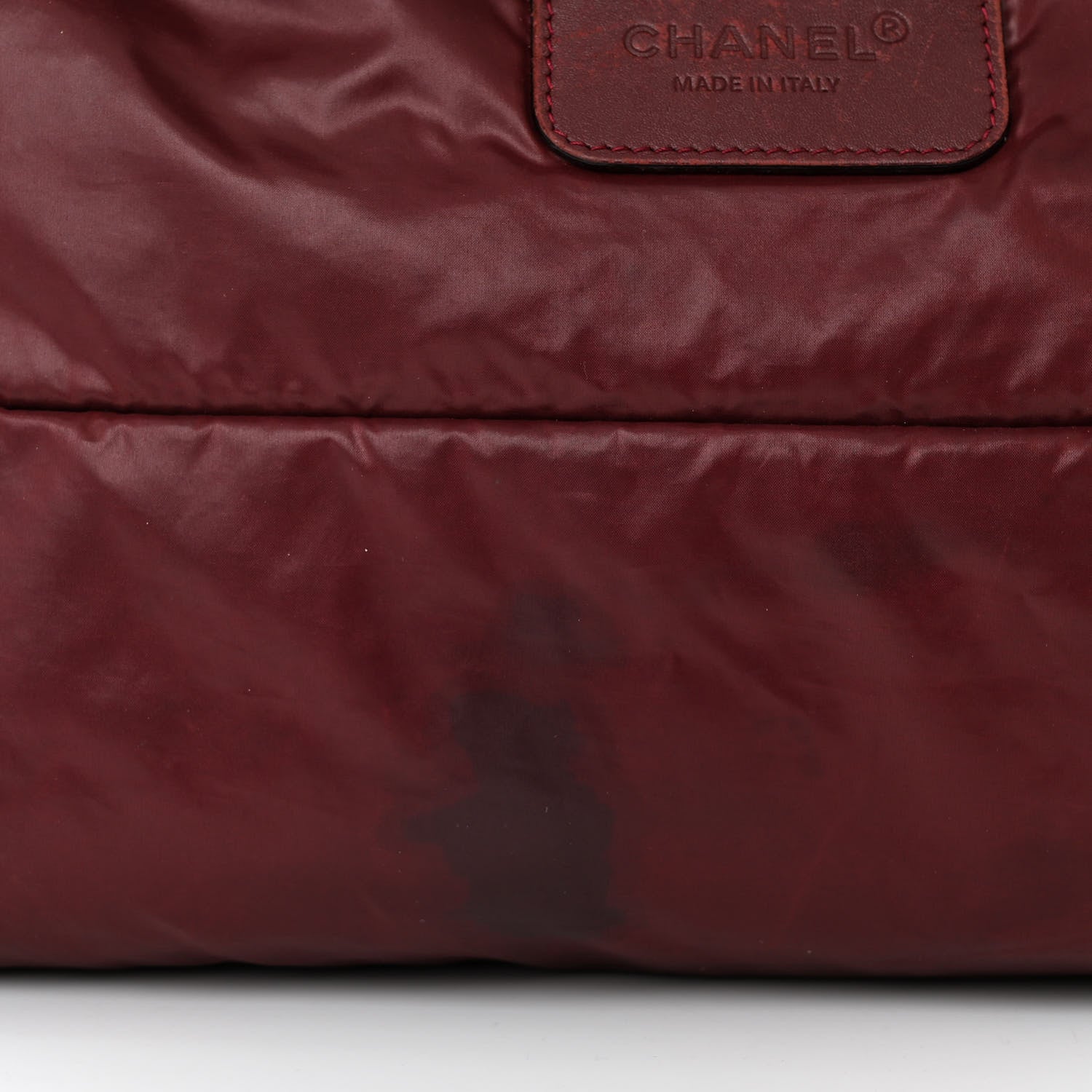 Chanel Nylon Quilted Large Coco Cocoon Tote Black 21 of 21