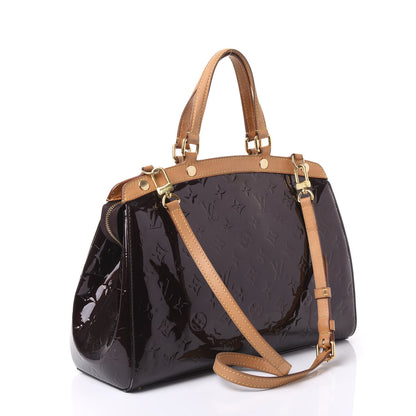 Louis Vuitton Vernis Brea MM Amarante 2 of 8