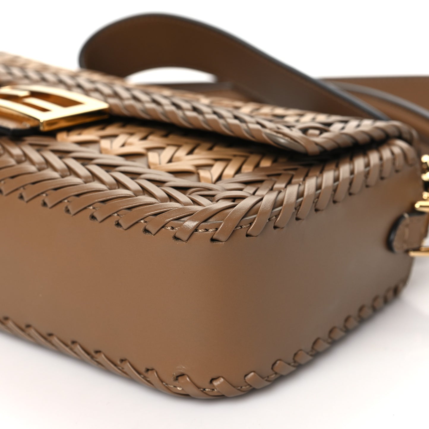 Vitello King Ceylon Intreccio Baguette  Sand