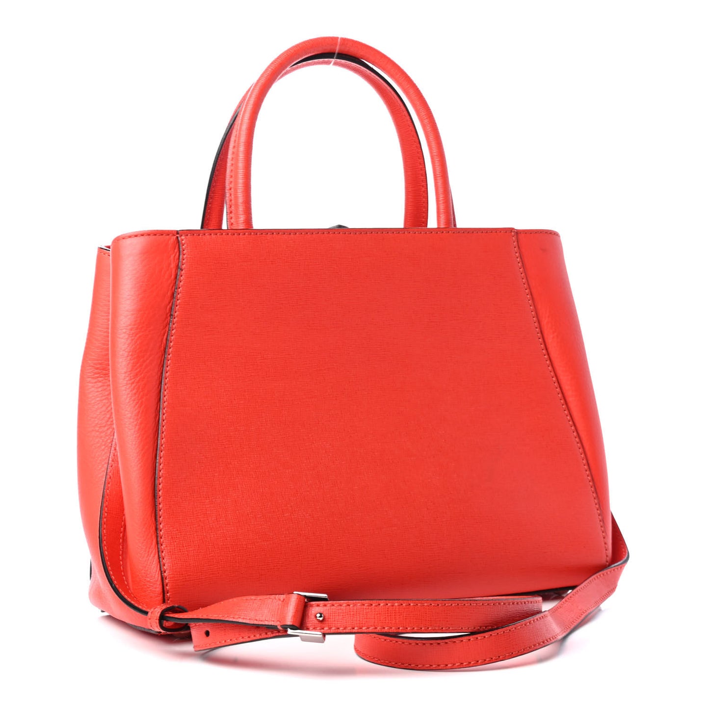 Vitello Elite Petite 2Jours Tote Papavero