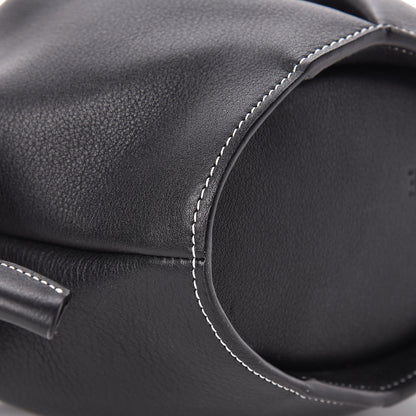Loewe Calfskin Mini Elephant Crossbody Bag Black 8 of 9
